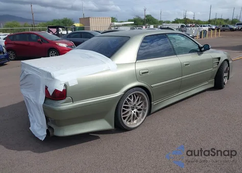 1997 Toyota Chaser from USA, damaged, VIN JZX1000039797